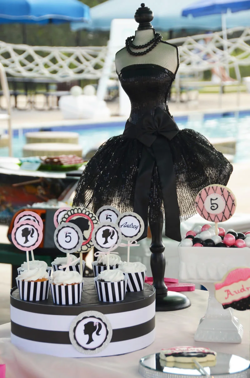 Vintage barbie party hotsell